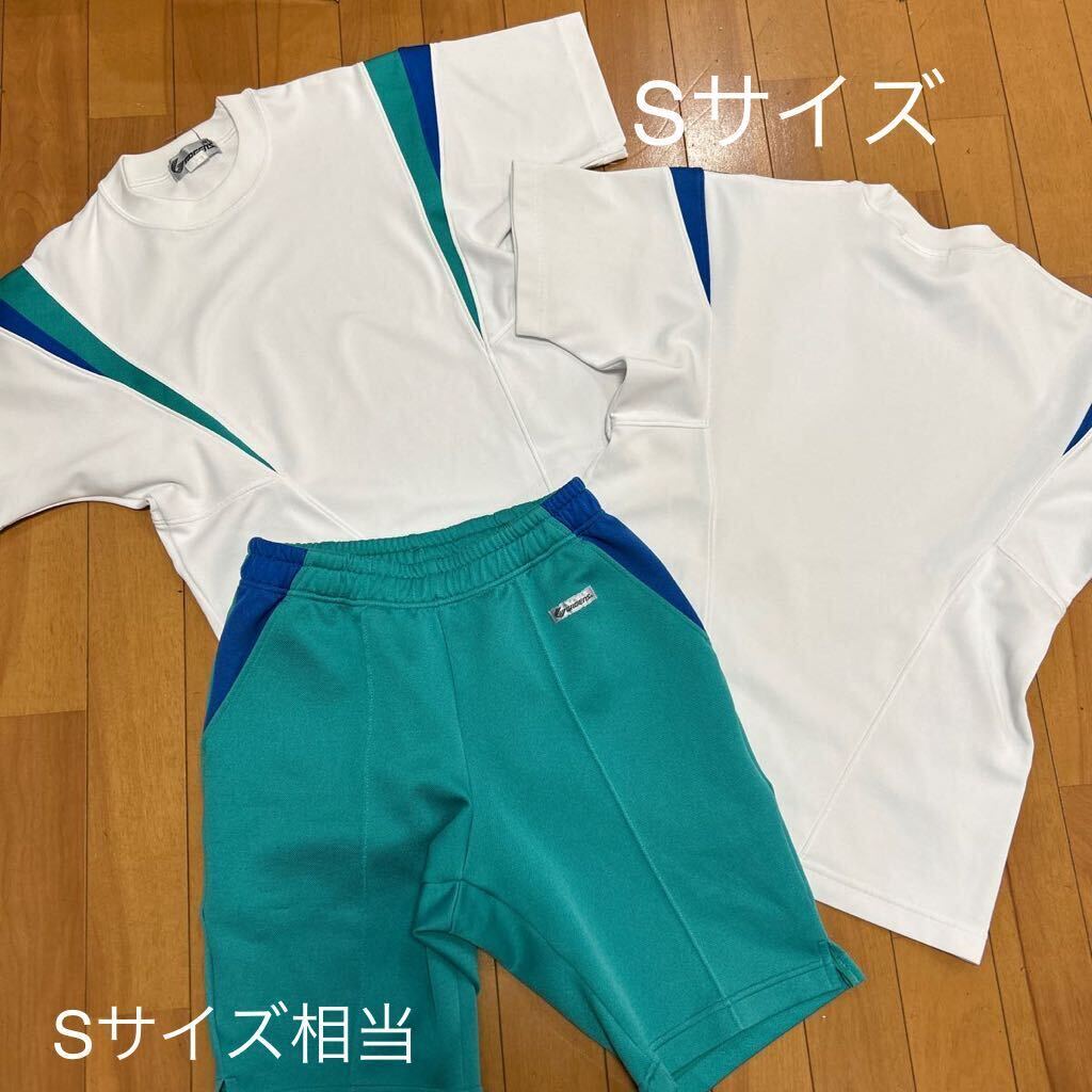 4 4 costume play clothes DESCENTE GREENS jersey top and bottom shorts sport shirt woman 