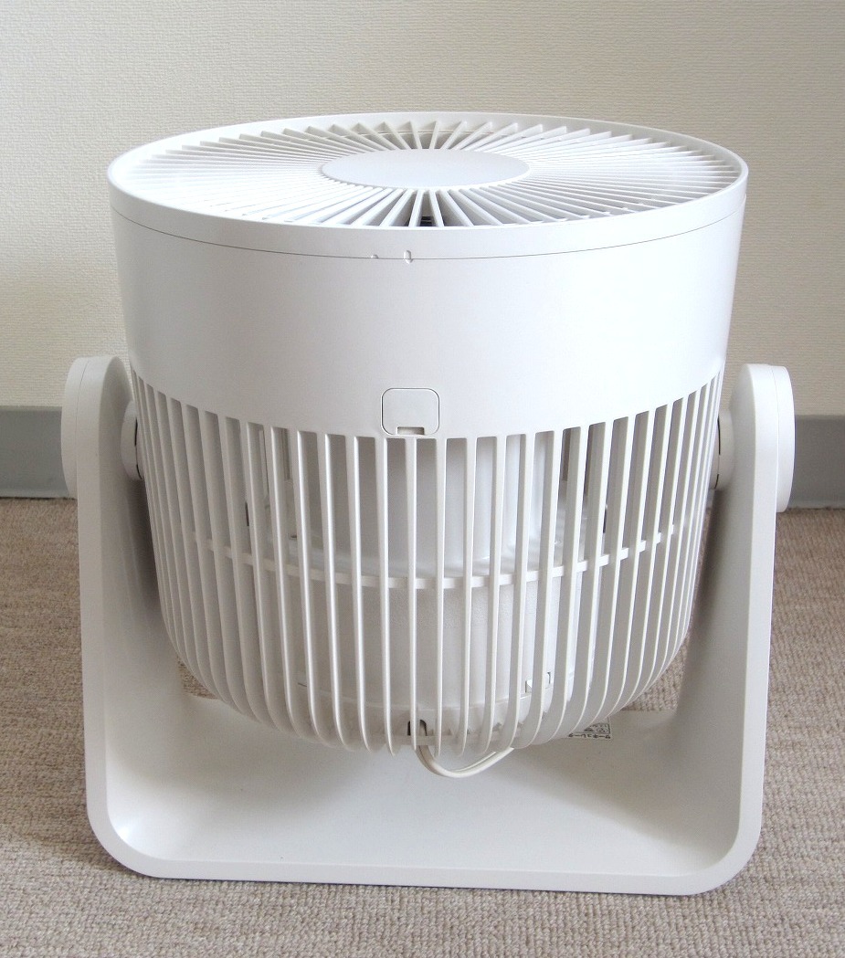  condition excellent *[ waste number ]2021 year made! rare box attaching * Muji Ryohin circulator MJ-CF18JP-W( white ) low noise fan box * instructions attaching MUJI