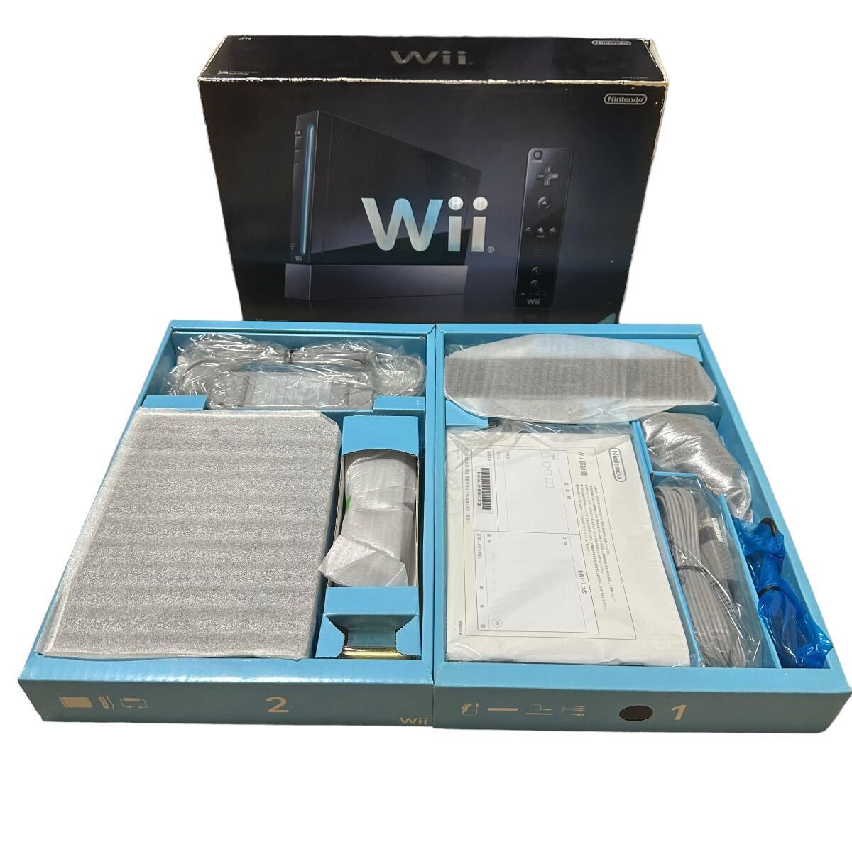  unused Wii nintendo Nintendo Nintendo white game machine 