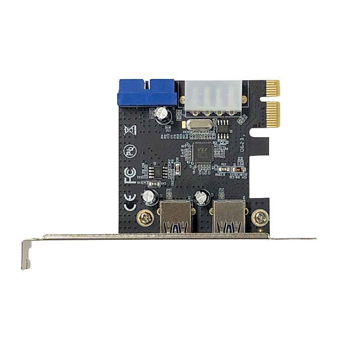 [C0085]USB 3.0×2+ внутри часть 19 булавка повышение карта pelifelaru источник питания модель PCI Express x1 подключение 
