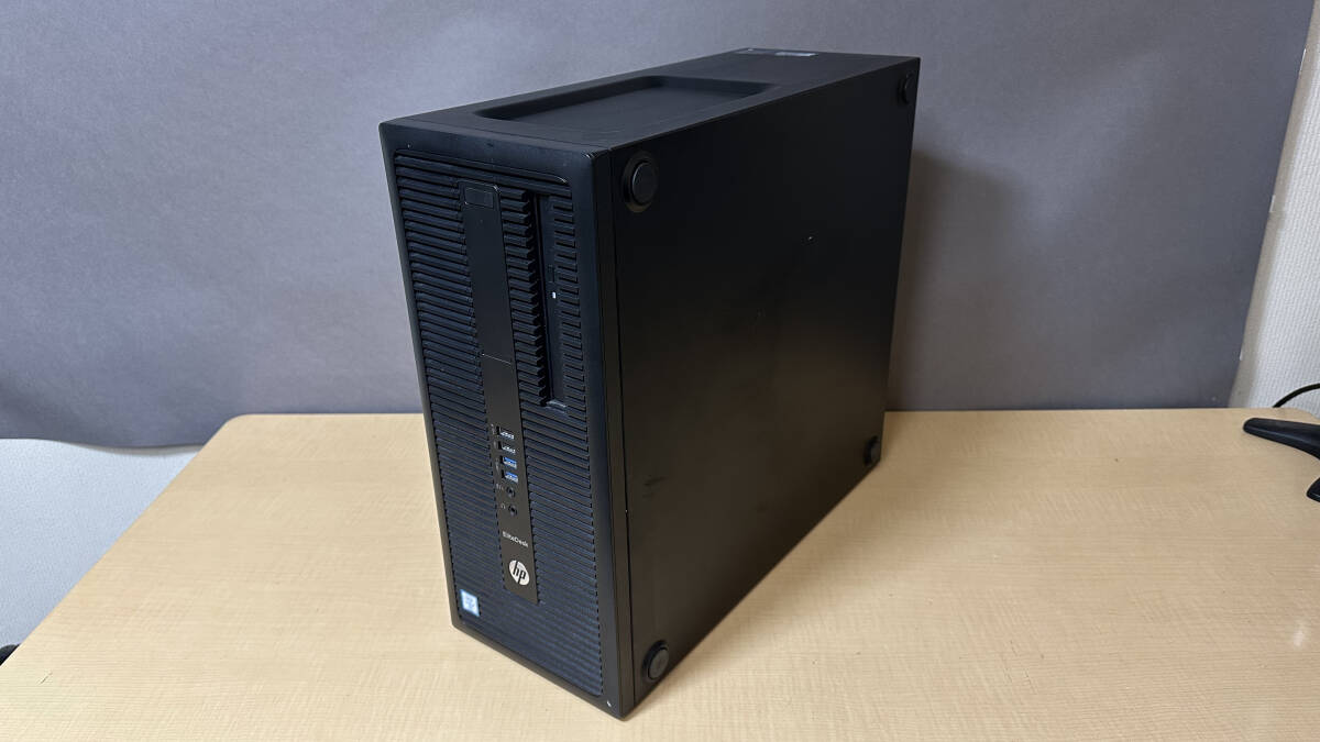 HP EliteDesk 800 G2 TWR Core i7-6700 3.4GHz/8GB/HDD無/DVDマルチ/GTX 960/BIOS起動確認の画像1