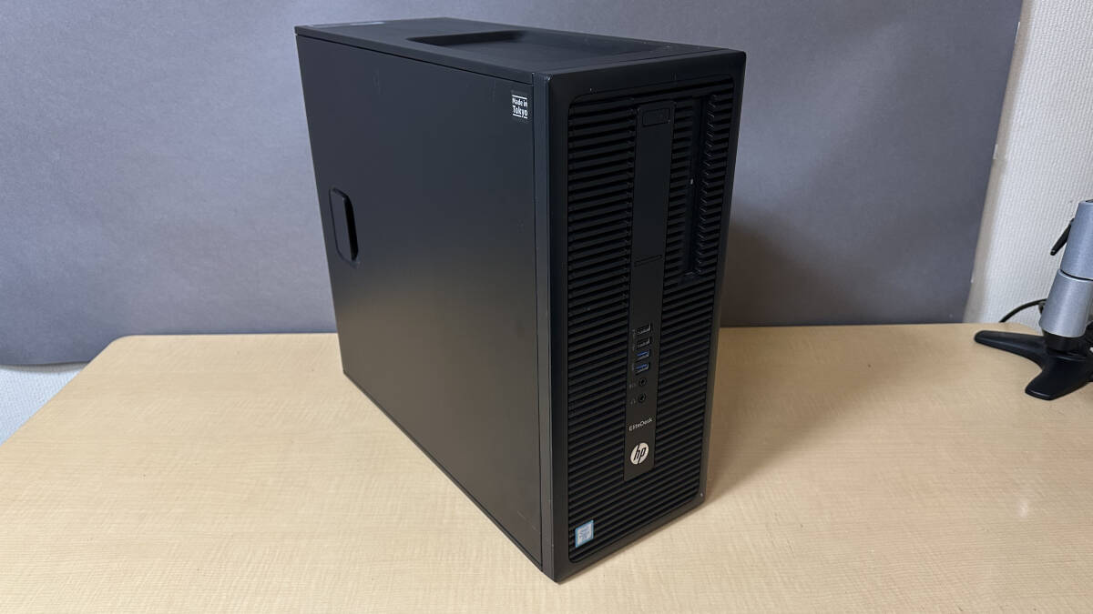 HP EliteDesk 800 G2 TWR Core i7-6700 3.4GHz/8GB/HDD無/DVDマルチ/GTX 960/BIOS起動確認の画像2