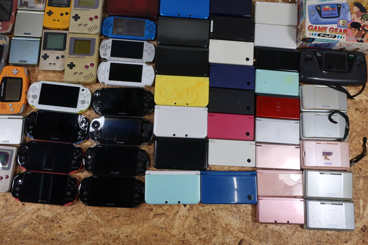 2969 ジャンク 携帯ゲーム機 3DS PSvita PSP 他 まとめ売りの画像5