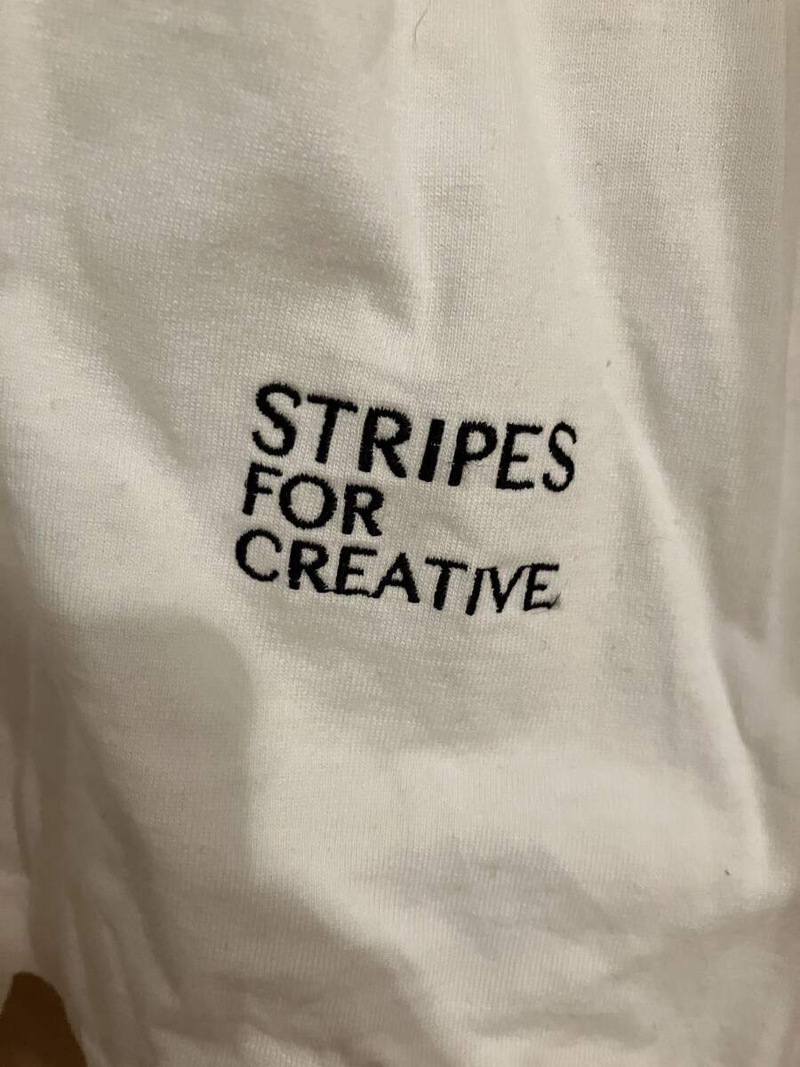 S.F.C STRIPES FOR CREATIVE SUPER BIG FLAT LS TEE ロンT Tシャツ カットソー SEE SEE fresh service is-ness so nakameguro sumari_画像4