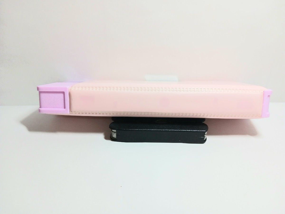 【数量限定価格】両開き　鉛筆削り付き　筆箱　ペンケース　ピンク
