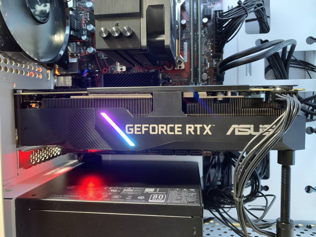 ASUS RTX 2060 Super 訳あり DUAL-RTX2060S-8G-EVO 8GB GDDR6 NVIDIA GeForceの画像4