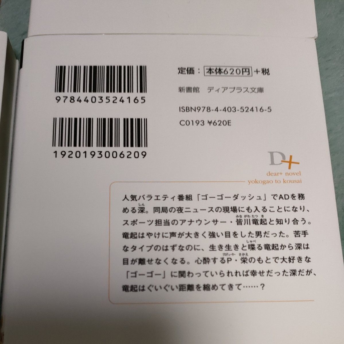 ＢＬ小説　イエスかノーか半分か　①②③巻と番外編　一穂ミチ/竹美らら