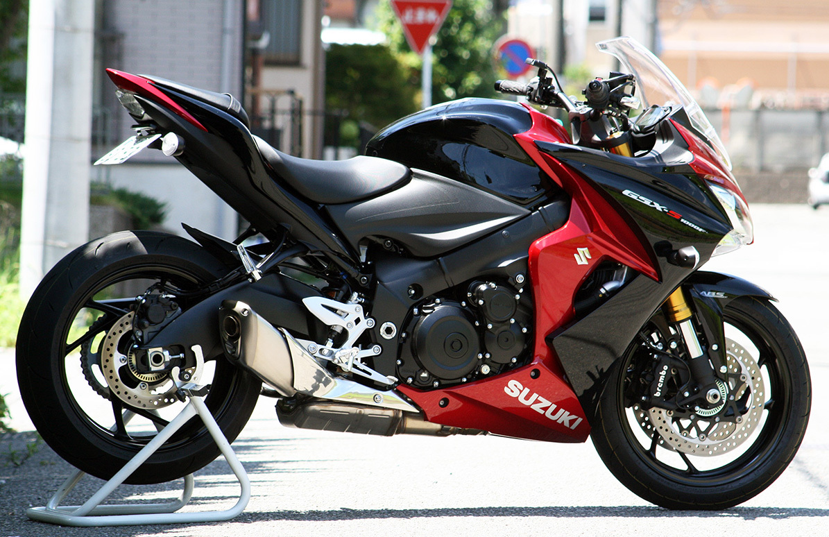 新品 ('15～'20) GSX-S1000/F LED フェンダーレス BK Ver. 車検対応/送料込み_画像2