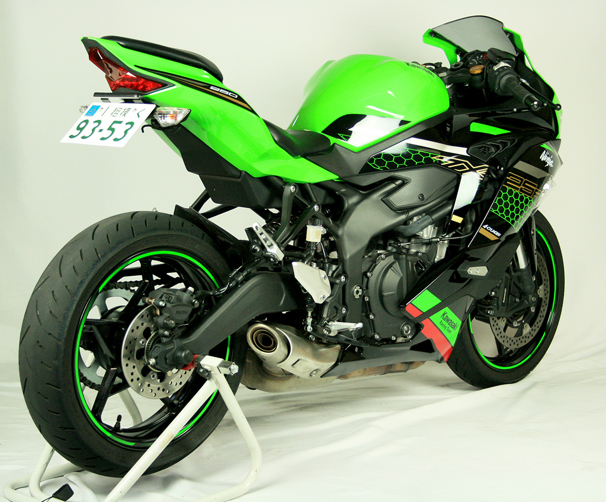 新品 ('20～'24) ZX-25R / ('23～'24) ZX-4R LED フェンダーレス BK Ver._画像1