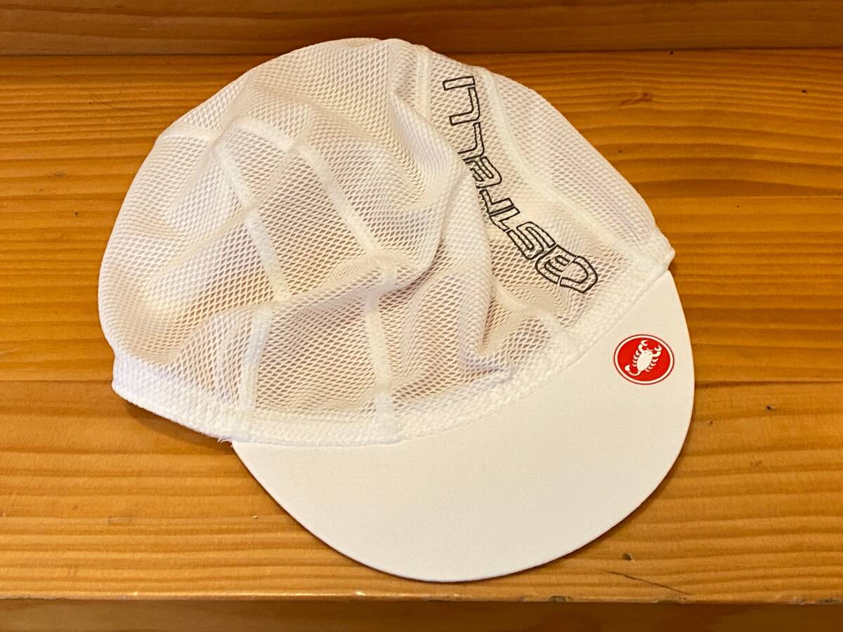 【新品未使用】カステリ castelli サイクルキャップ A/C2 CYCLING CAPの画像1