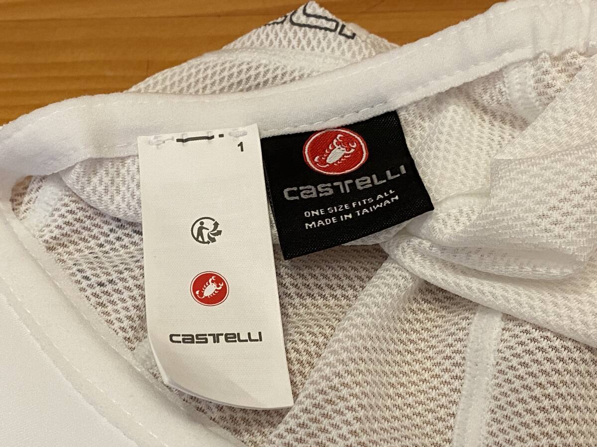 【新品未使用】カステリ castelli サイクルキャップ A/C2 CYCLING CAPの画像3