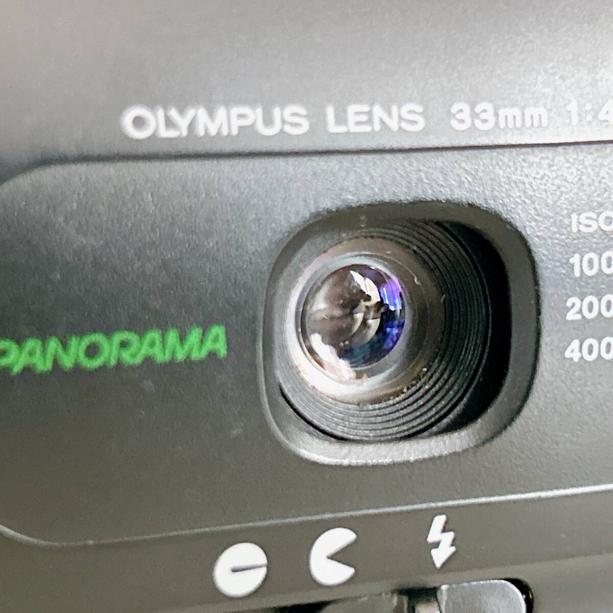 1円スタート 動作未確認 ジャンク 現状品 OLYMPUS オリンパス TRIP PANORAMA トリップ パノラマ　フィルムカメラ コンパクト_画像3