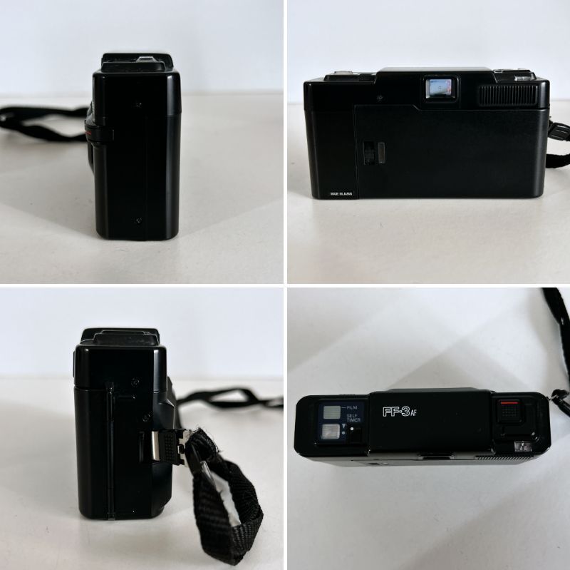 １円スタート 一部動作確認 元箱 マニュアル ケース付き RICHO FF-3D AF SUPER / RIKENON F3.2 35mm 美品 フィルムカメラ の画像9