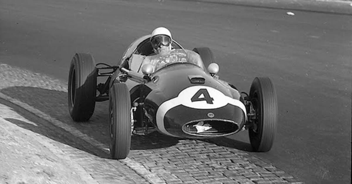 1/43 Cooper-Climax T51 Stirling Moss #4 Portuguese Grand Prix ◆ 3位 1959 FIA F1 World Championship ◆ クーパー スターリング モスの画像10