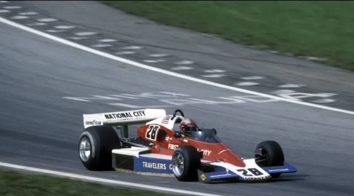 1/43 F1 Penske PC4 John Watson #28 ◆ Winner 1976 Austrian Grand Prix ◆ Ford Cosworth DFV 3.0 V8 ペンスキー ジョン ワトソン_画像8