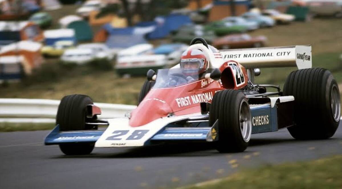 1/43 F1 Penske PC4 John Watson #28 ◆ Winner 1976 Austrian Grand Prix ◆ Ford Cosworth DFV 3.0 V8 ペンスキー ジョン ワトソン_画像4