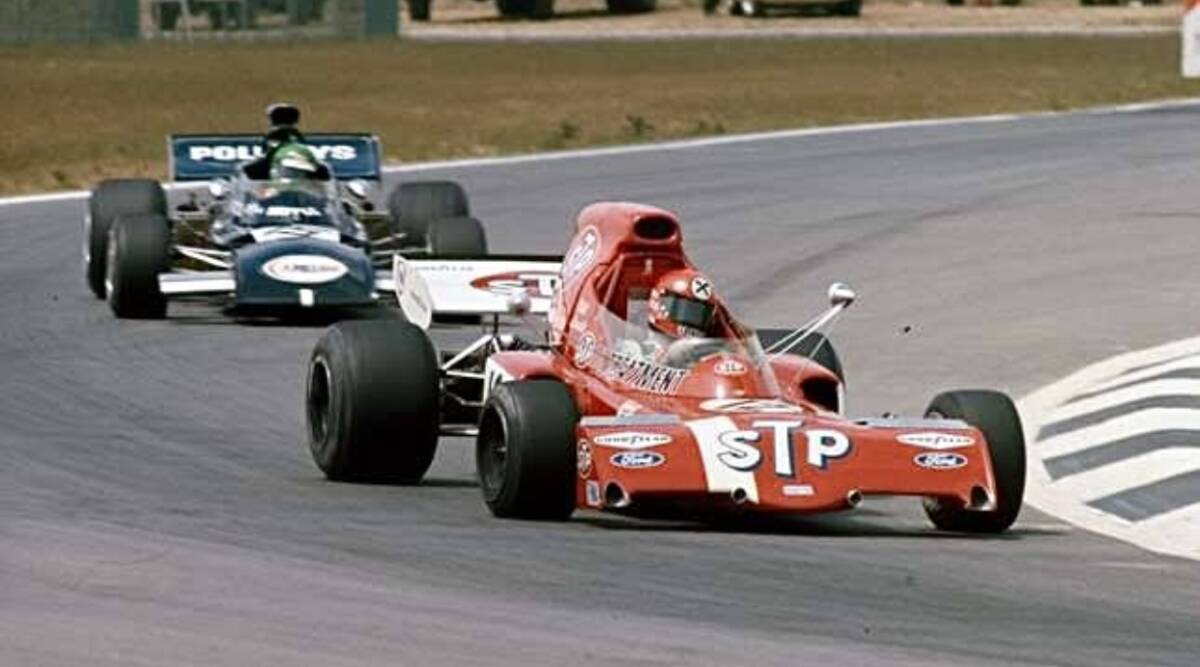 レア 1/43 F1 STP March 721X Ford-Cosworth #12 Belgium Grand Prix ◆ Niki Lauda - 1972 Debut Formula One Season ◆ ニキ ラウダの画像10
