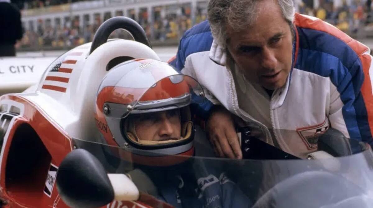 1/43 F1 Penske PC4 John Watson #28 ◆ Winner 1976 Austrian Grand Prix ◆ Ford Cosworth DFV 3.0 V8 ペンスキー ジョン ワトソン_画像2
