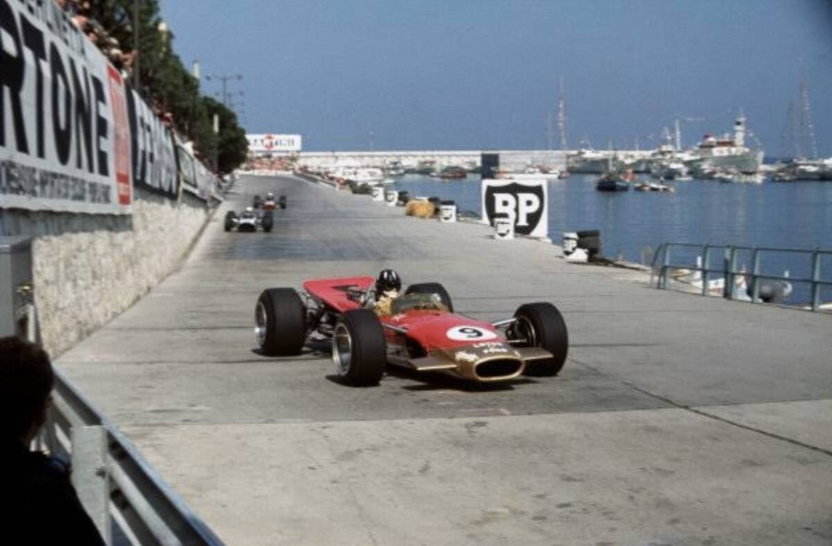 1/43 Gold Leaf Team Lotus 49B Graham Hill #9 Monaco Grand Prix ◆ 1位 1968 FIA F1 World Championship ◆ ロータス グラハム ヒル_画像9