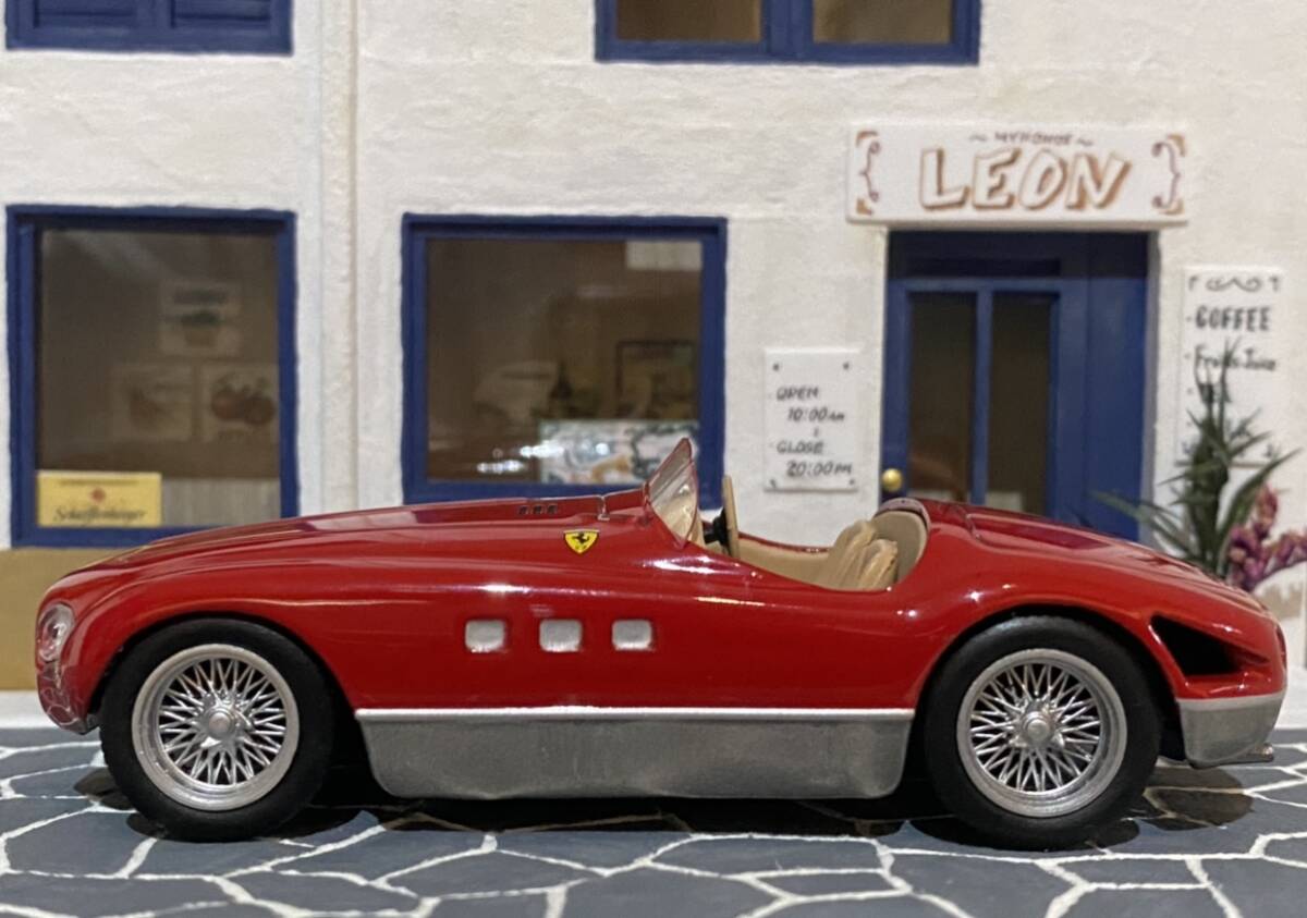 1円〜 1/43 Ferrari 340 MM Vignale Spyder 4.1L Lampredi V12 ◆ Designed by Giovanni Michelotti の画像6
