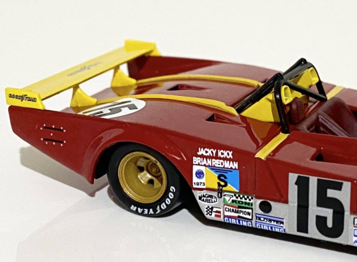 1/43 Ferrari 312 P 24h Le Mans 1973 #15 ◆Jacky Ickx / Brian Redman ◆ フェラーリ - アシェット レーシングコレクション_画像10