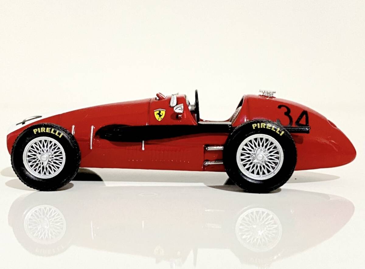 1/43 Ferrari 500 F2 1953 Kurt Adolff Ecurie Espadon #34 ◆ 1953 German Grand Prix ◆ フェラーリ - アシェットの画像7