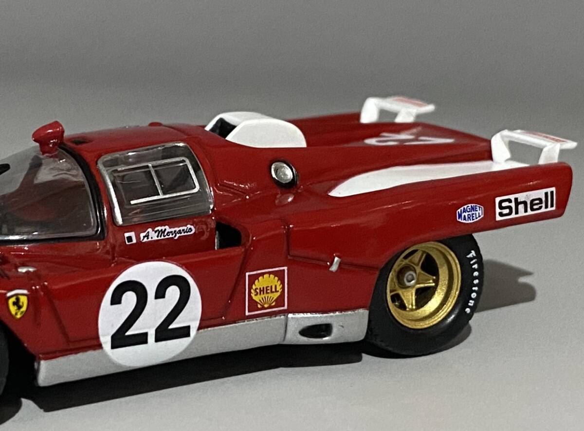 1/43 Ferrari 512 M Arturo Mesario SEFAC Ferrari #22 ◆ Winner 300km Imola 1971 ◆ フェラーリ アシェットの画像7
