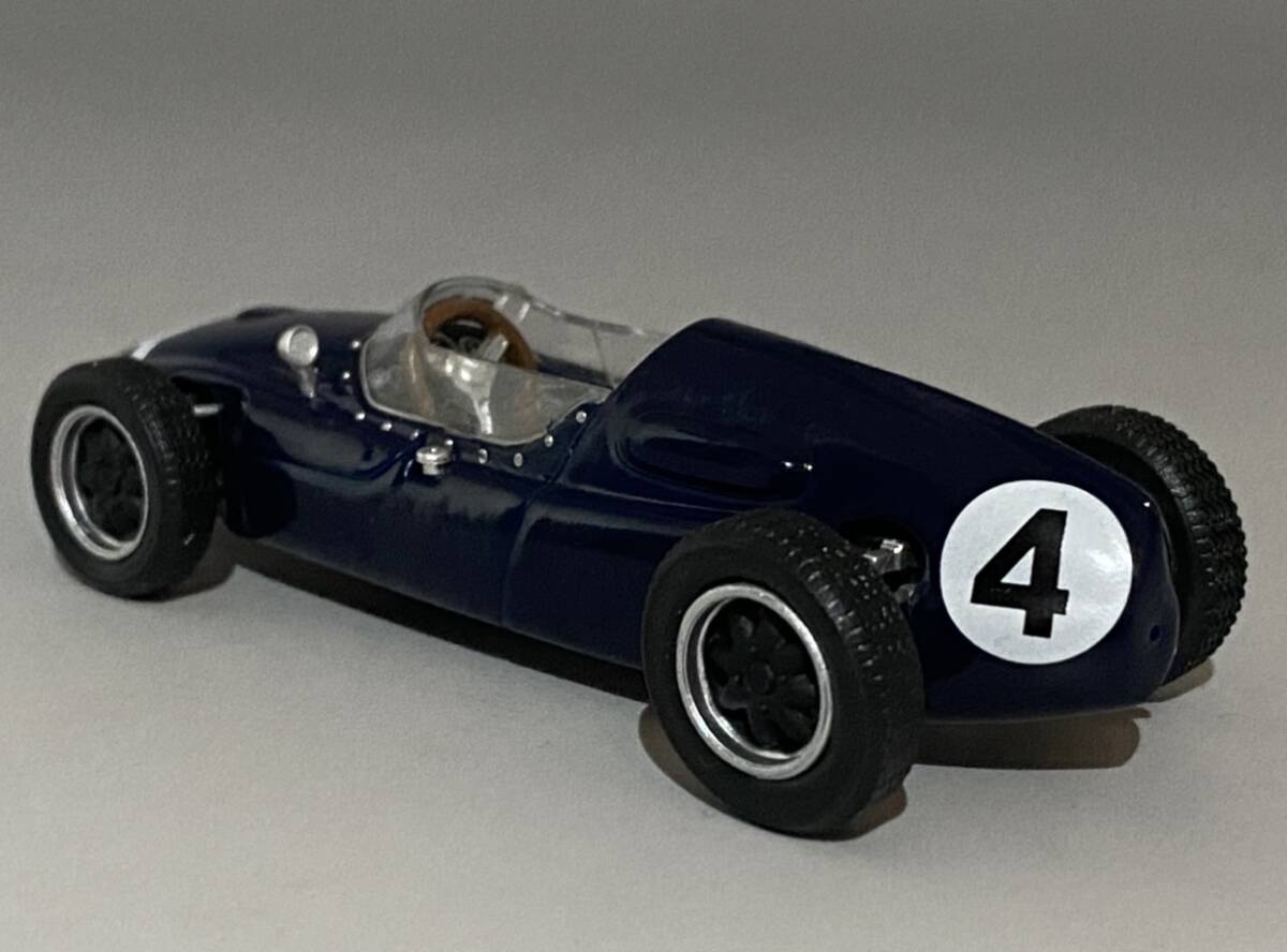 1/43 F1 Cooper-Climax T51 Stirling Moss #4 Portuguese Grand Prix ◆ 3位 1959 FIA F1 World Championship ◆ スターリング モスの画像3