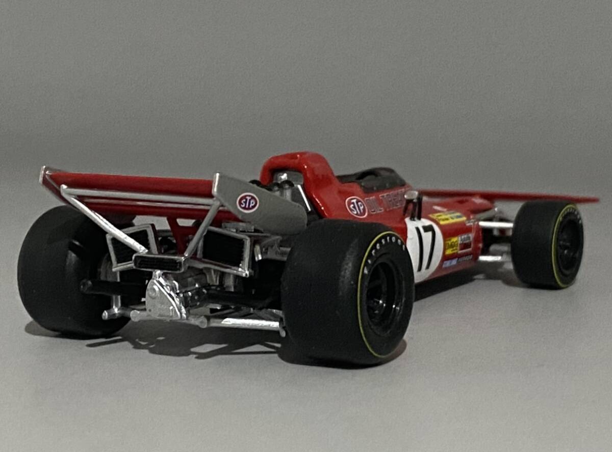 1/43 F1 STP March 711 Ronnie Peterson Monaco Grand Prix #17 ◆ 2位 1971 FIA F1 World Championship ◆ マーチ ロニー ピーターソンの画像4