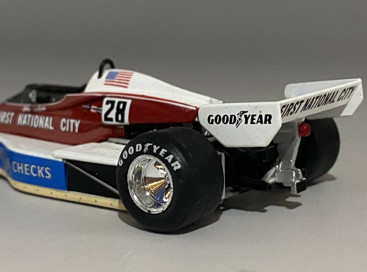 1/43 F1 Penske PC4 John Watson #28 ◆ Winner 1976 Austrian Grand Prix ◆ Ford Cosworth DFV 3.0 V8 ペンスキー ジョン ワトソン_画像7