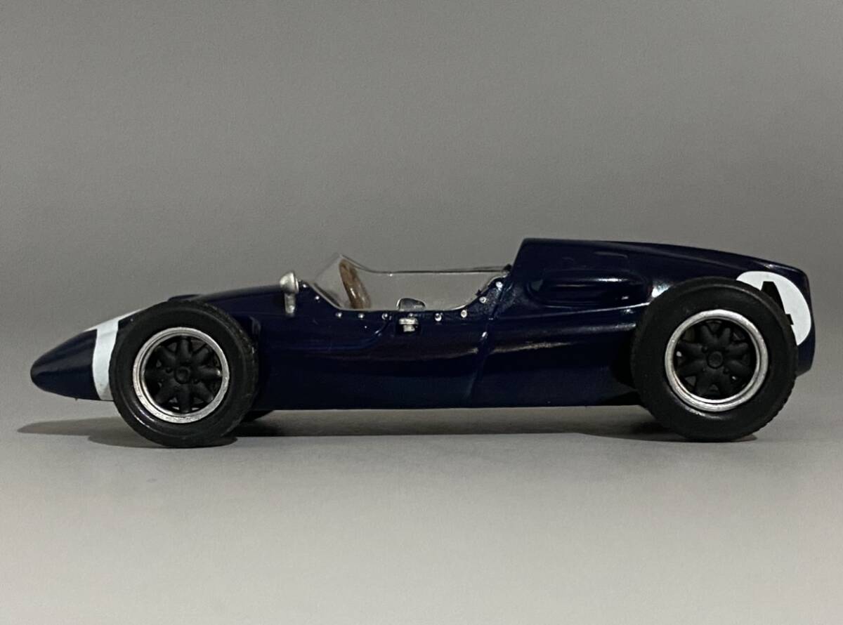 1/43 Cooper-Climax T51 Stirling Moss #4 Portuguese Grand Prix ◆ 3位 1959 FIA F1 World Championship ◆ クーパー スターリング モスの画像6