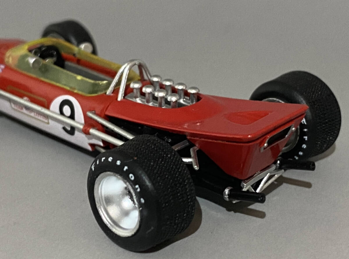 1/43 Gold Leaf Team Lotus 49B Graham Hill #9 Monaco Grand Prix ◆ 1位 1968 FIA F1 World Championship ◆ ロータス グラハム ヒル_画像8
