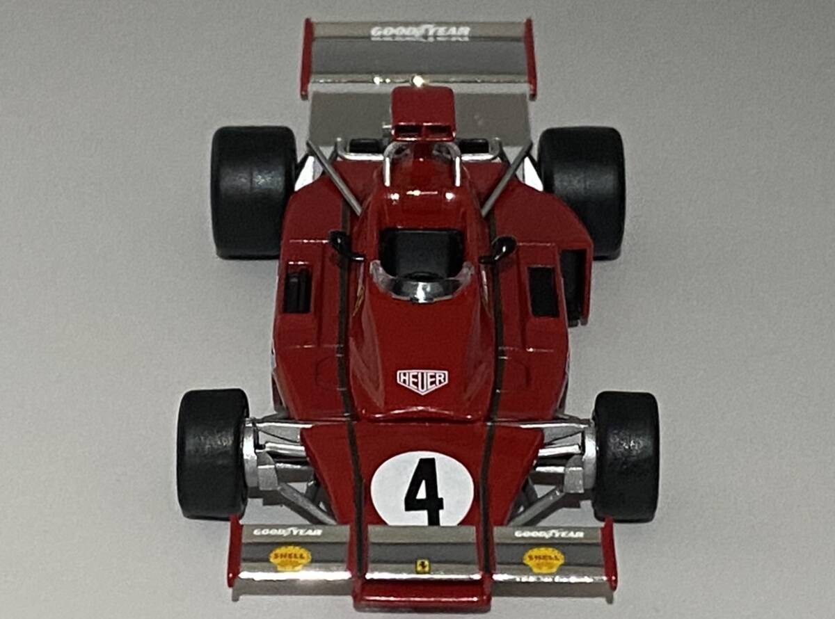 1/43 Ferrari 312 B3-73 1973 Arturo Merzario #4 ◆ 12位 1973 FIA F1 World Championship ◆ フェラーリ アルトゥーロ メルツァリオ_画像7