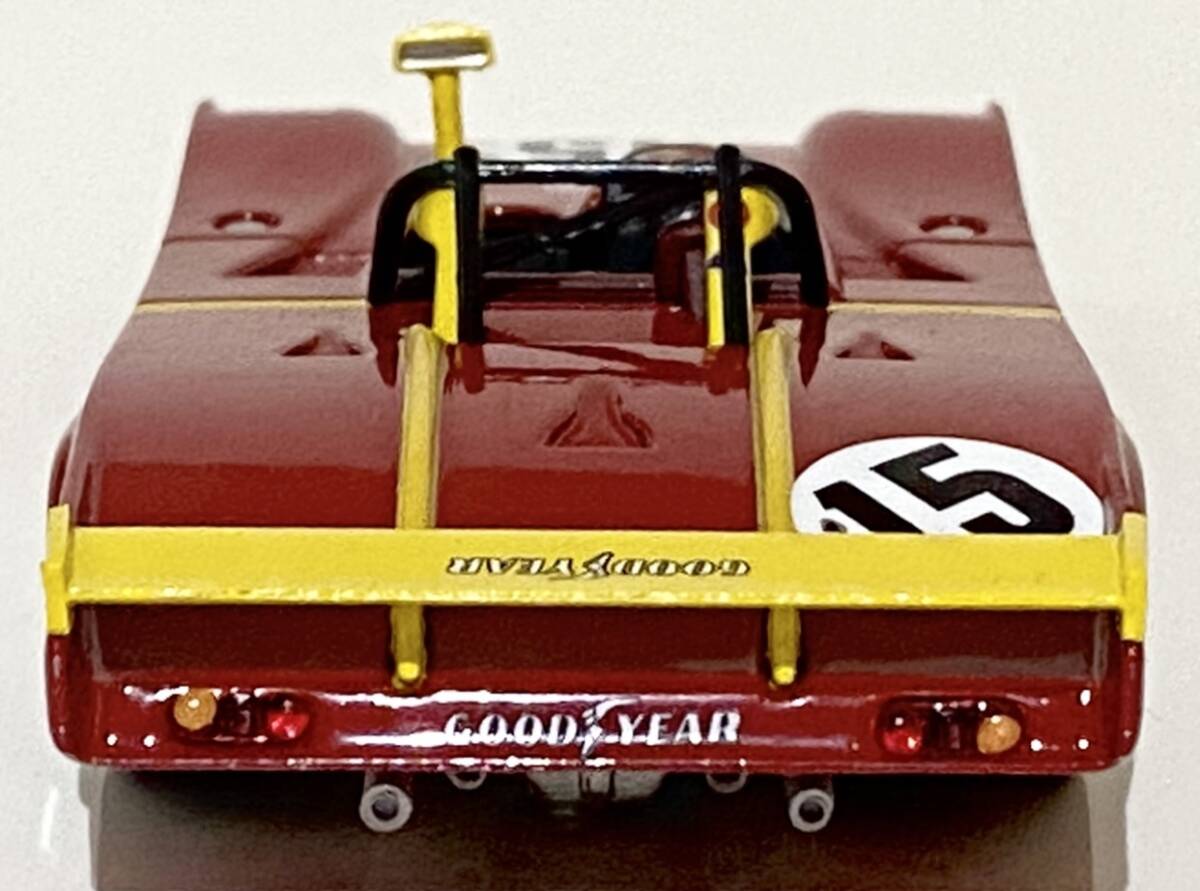 1/43 Ferrari 312 P 24h Le Mans 1973 #15 ◆Jacky Ickx / Brian Redman ◆ フェラーリ - アシェット レーシングコレクション_画像6