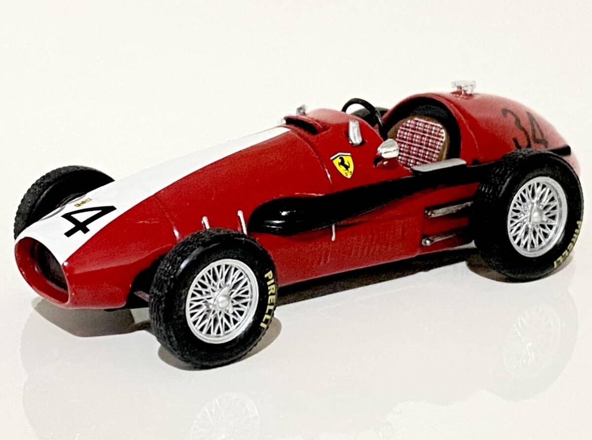 1/43 Ferrari 500 F2 1953 Kurt Adolff Ecurie Espadon #34 ◆ 1953 German Grand Prix ◆ フェラーリ - アシェットの画像2