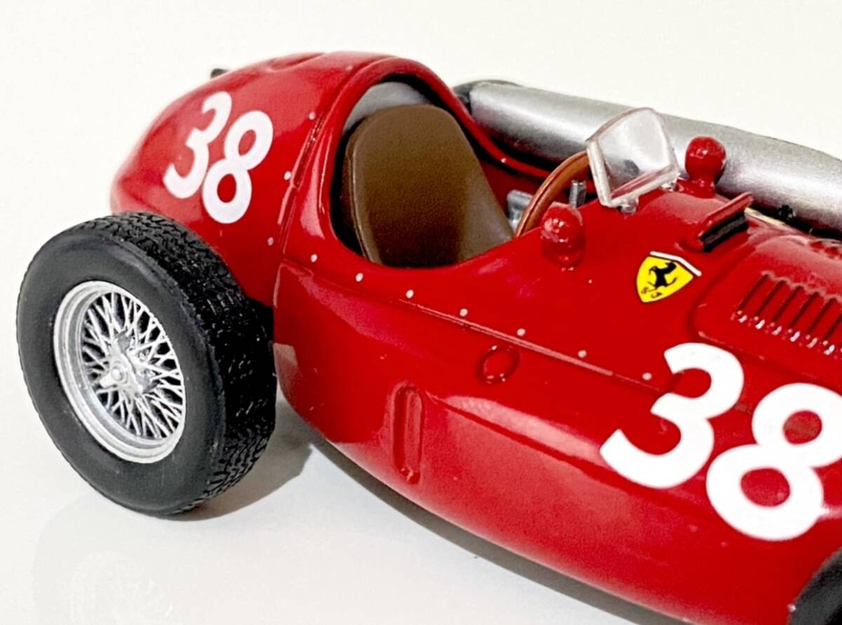 1/43 Ferrari 553 F1 1954 Mike Hawthorn Scuderia Ferrari #38 ◆ 3位 1954 FIA F1 World Championship ◆ フェラーリ - アシェット_画像10