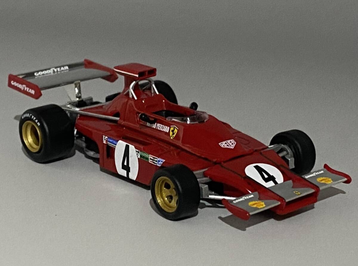 1/43 Ferrari 312 B3-73 1973 Arturo Merzario #4 ◆ 12位 1973 FIA F1 World Championship ◆ フェラーリ アルトゥーロ メルツァリオ_画像1