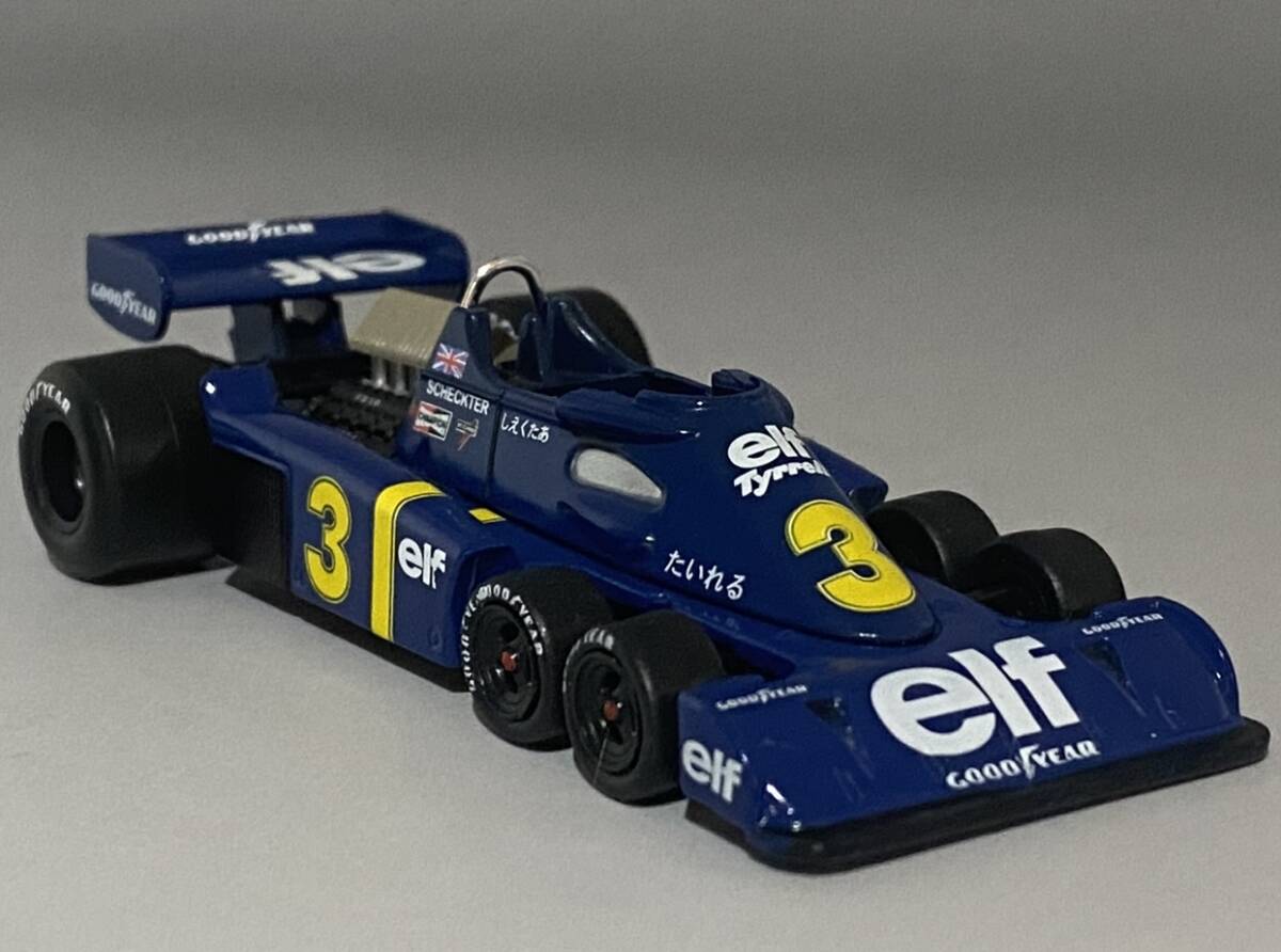 1/43 Elf Team Tyrrell P34 1976 Jody Sheckter #3 ◆ 3位 1976 FIA F1 World Championship ◆ Ford Cosworth DFV V8の画像1