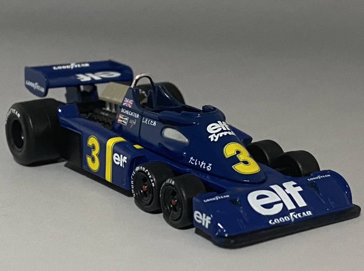 1/43 Elf Team Tyrrell P34 1976 Jody Sheckter #3 ◆ 3位 1976 FIA F1 World Championship ◆ Ford Cosworth DFV V8_画像1