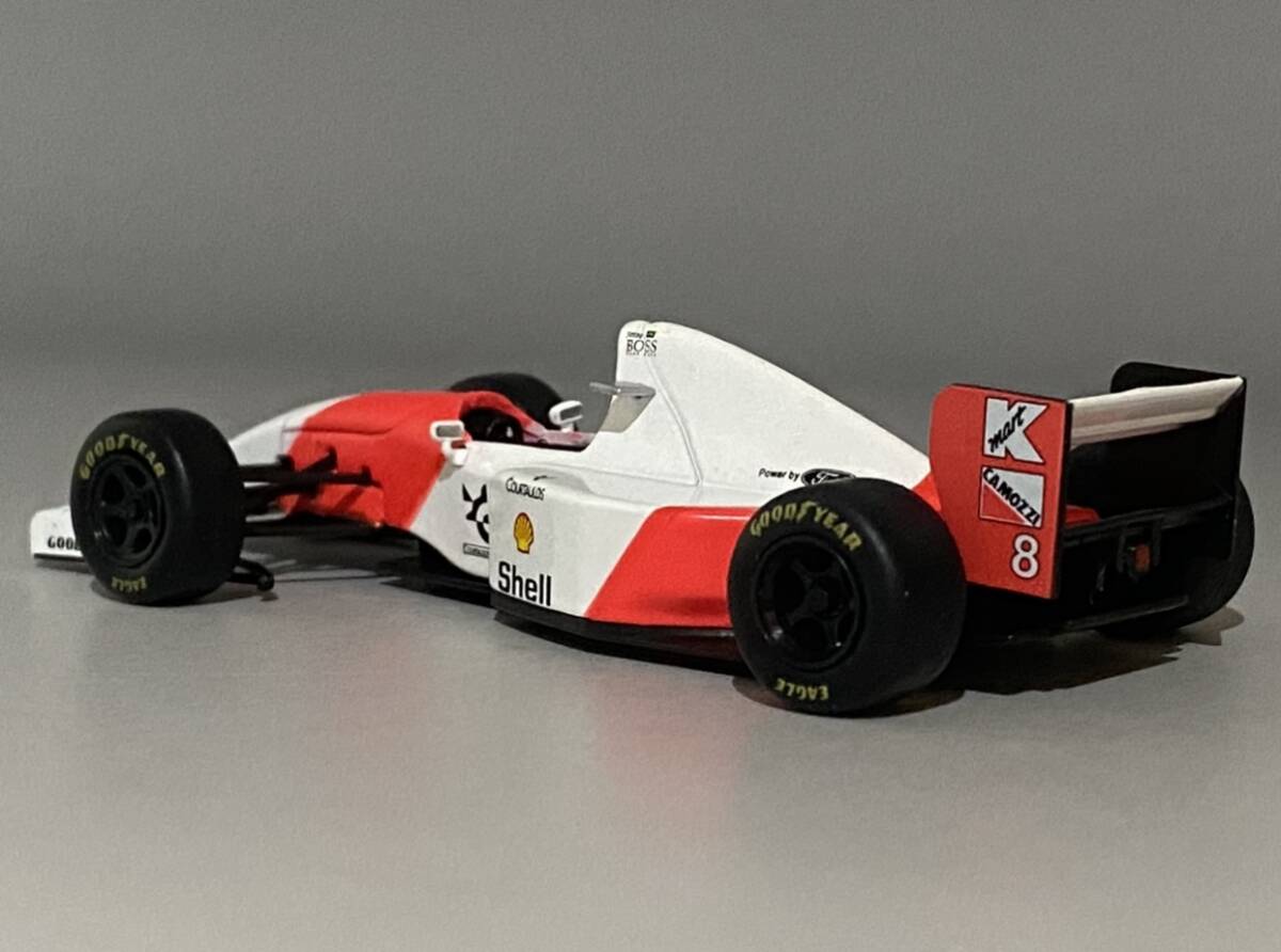 1/43 F1 Marlboro McLaren MP4/8 Ayrton Senna #8 ◆ 2位 1993 FIA F1 World Championship ◆ マクラーレン アイルトン セナ _画像3