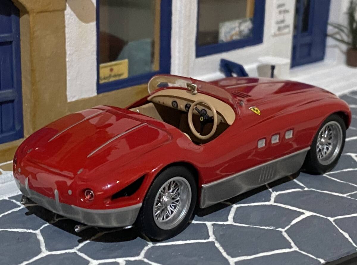1円〜 1/43 Ferrari 340 MM Vignale Spyder 4.1L Lampredi V12 ◆ Designed by Giovanni Michelotti の画像4