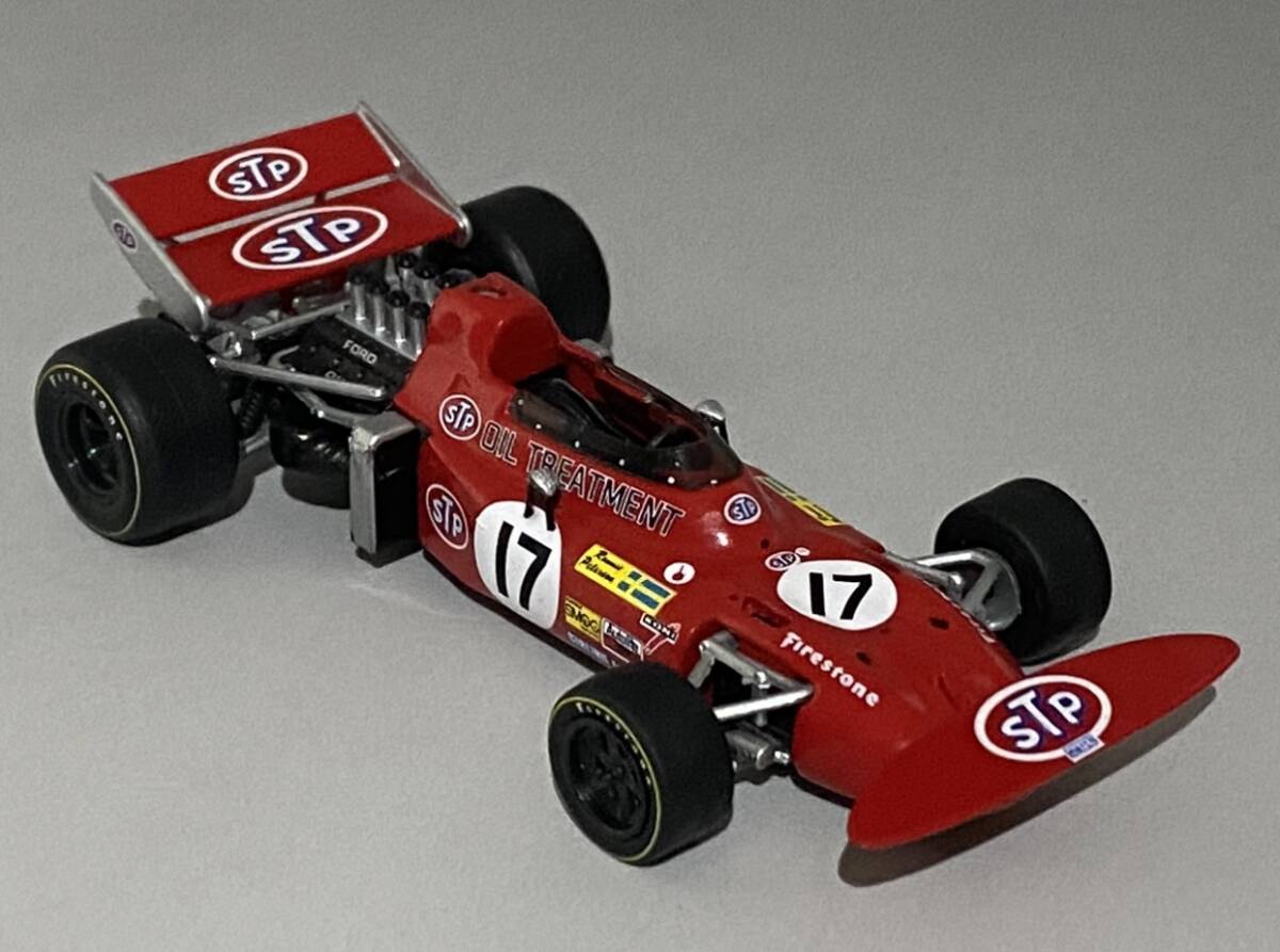 1/43 F1 STP March 711 Ronnie Peterson Monaco Grand Prix #17 ◆ 2位 1971 FIA F1 World Championship ◆ マーチ ロニー ピーターソンの画像1