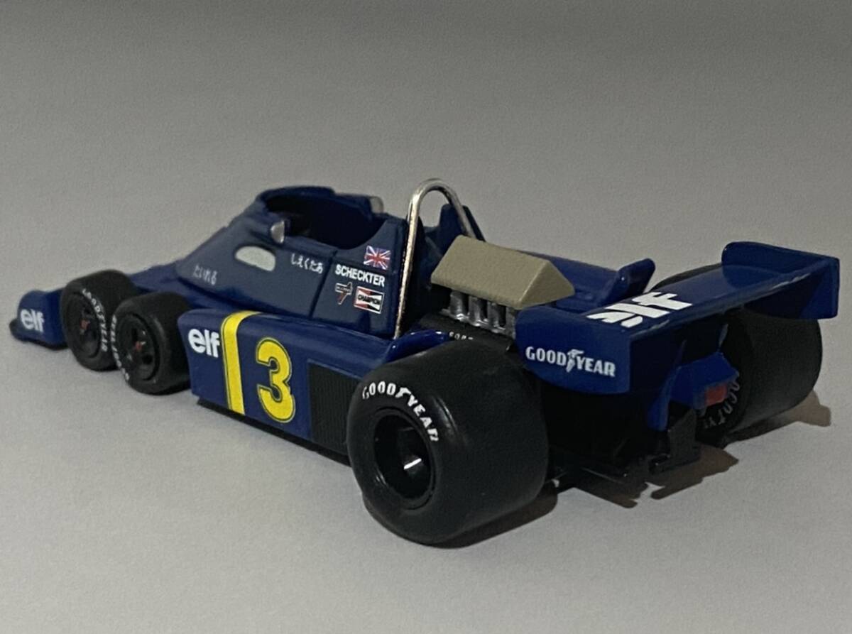 1/43 Elf Team Tyrrell P34 1976 Jody Sheckter #3 ◆ 3位 1976 FIA F1 World Championship ◆ Ford Cosworth DFV V8_画像3