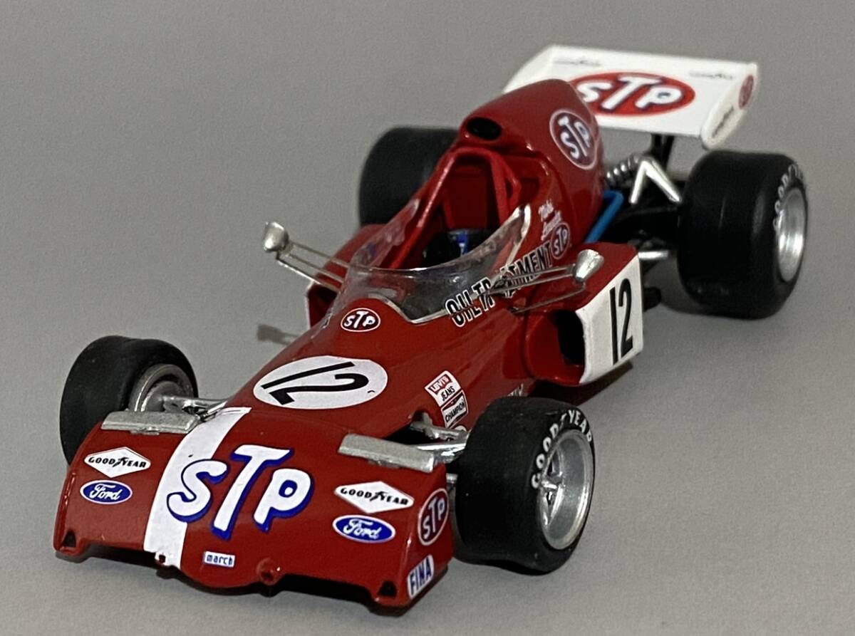 レア 1/43 F1 STP March 721X Ford-Cosworth #12 Belgium Grand Prix ◆ Niki Lauda - 1972 Debut Formula One Season ◆ ニキ ラウダの画像2