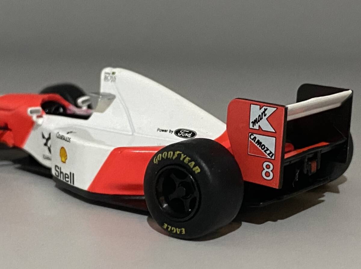 1/43 F1 Marlboro McLaren MP4/8 Ayrton Senna #8 ◆ 2位 1993 FIA F1 World Championship ◆ マクラーレン アイルトン セナ _画像9