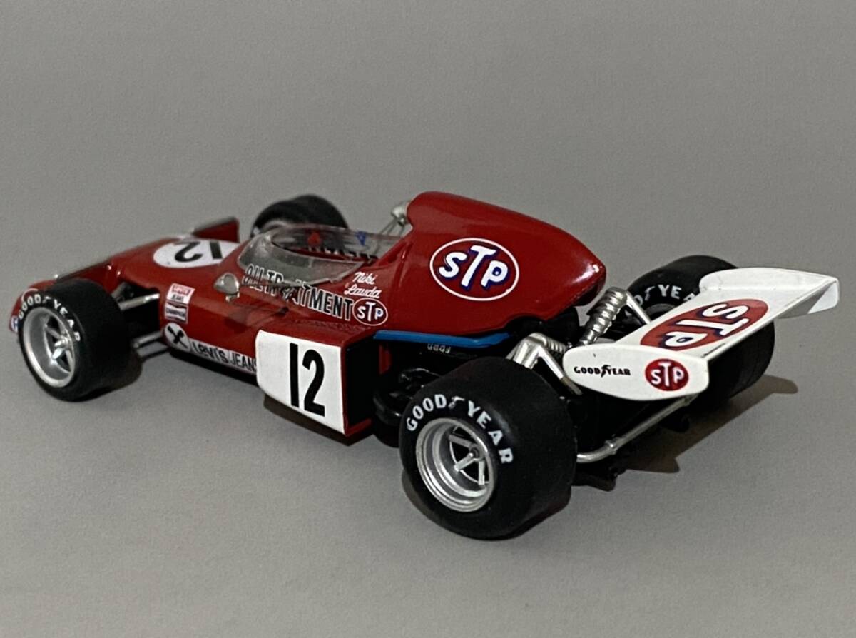 レア 1/43 F1 STP March 721X Ford-Cosworth #12 Belgium Grand Prix ◆ Niki Lauda - 1972 Debut Formula One Season ◆ ニキ ラウダの画像3