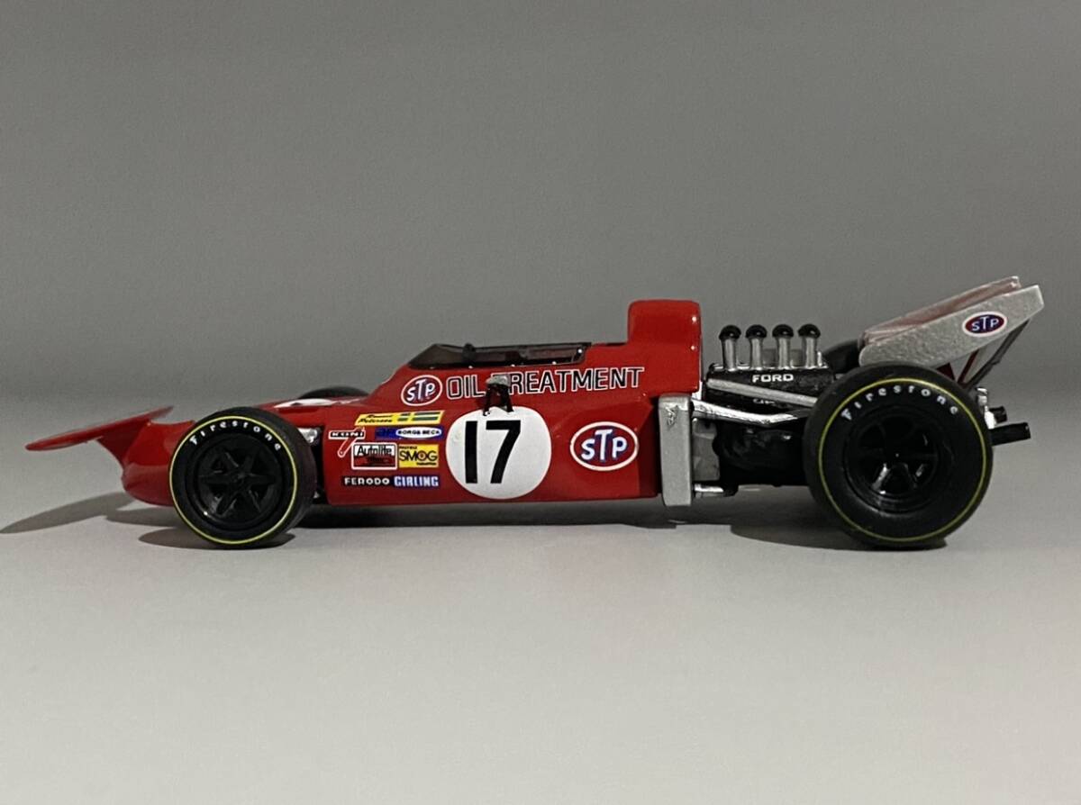 1/43 F1 STP March 711 Ronnie Peterson Monaco Grand Prix #17 ◆ 2位 1971 FIA F1 World Championship ◆ マーチ ロニー ピーターソンの画像5