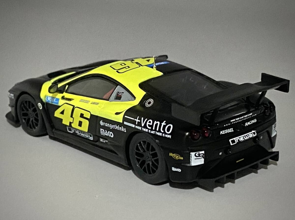 1/43 Ferrari 430 GT3 Scuderia 6h Vallelunga 2009 ◆ Valentino Rossi (Moto GP) ◆ フェラーリ バレンティーノ ロッシ_画像4