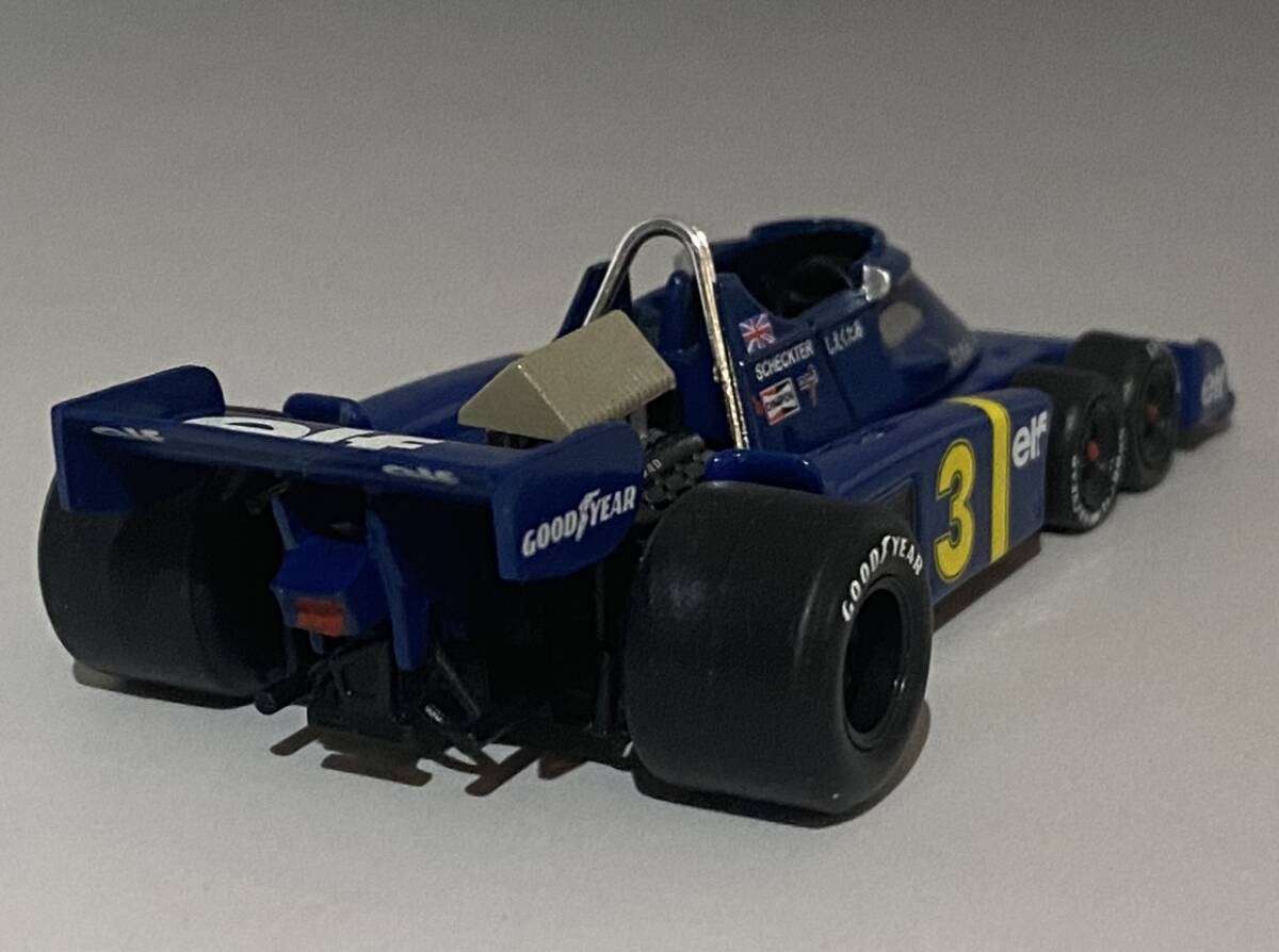 1/43 Elf Team Tyrrell P34 1976 Jody Sheckter #3 ◆ 3位 1976 FIA F1 World Championship ◆ Ford Cosworth DFV V8_画像4