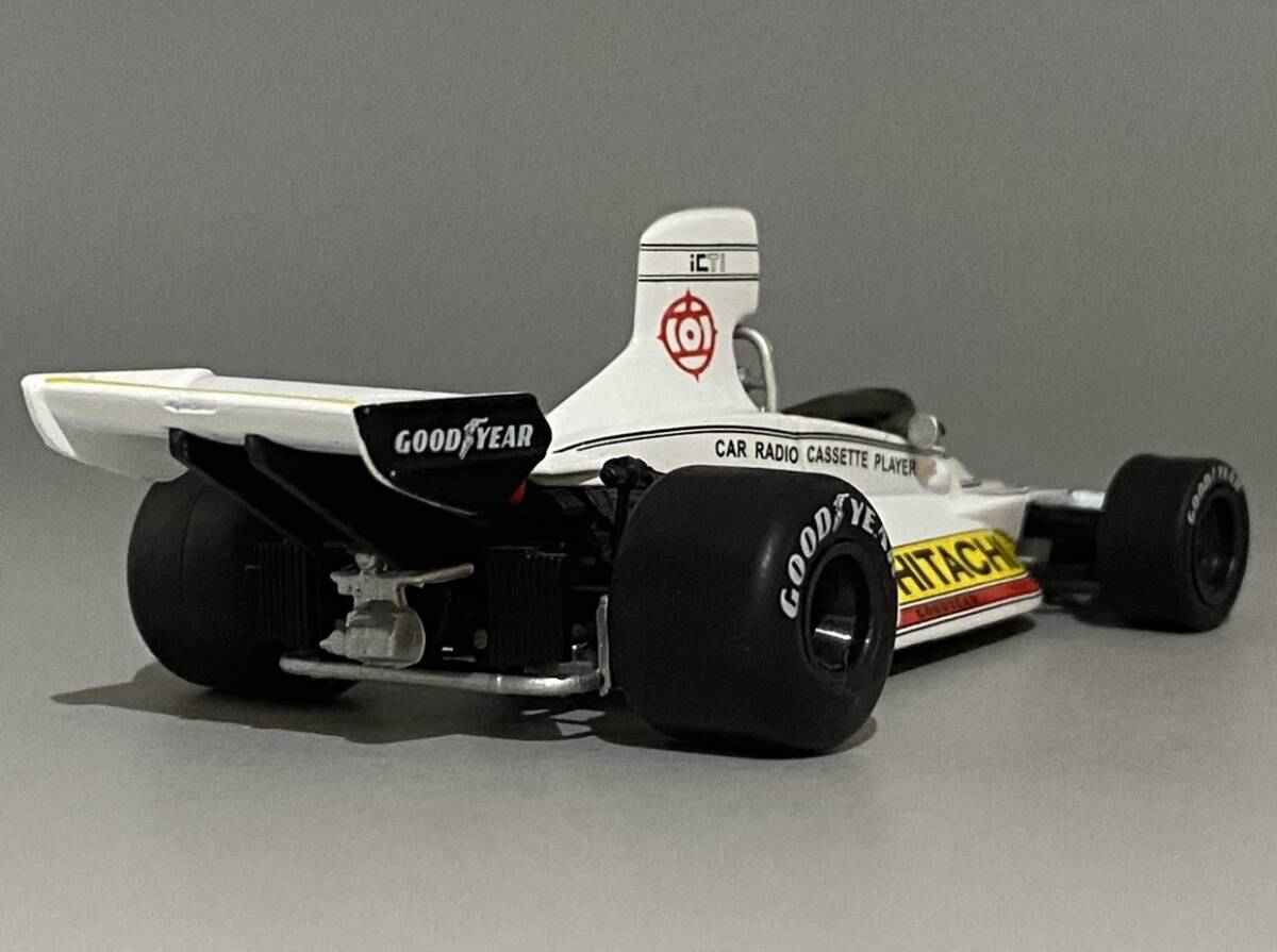 1/43 F1 Brabham BT44 Carlos Reutemann #7 ◆ 6位 1974 FIA F1 World Championship ◆ Ford Cosworth DFV 3.0 V8_画像4